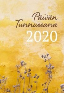 Päivän Tunnussana 2020 (pieni) Päivän Tunnussana 2020 (pieni)