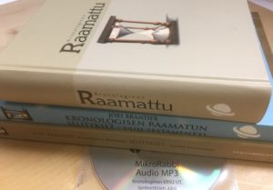 Kronologinen Raamattu + UT + UT-MP3 + VT