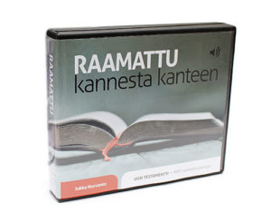 Raamattu kannesta kanteen MP3-muodossa - Uusi Testamentti 7CD