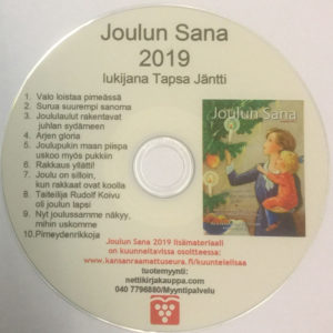 Joulun Sana 2019 -joululehti CD Joulun Sana 2019 -joululehti CD