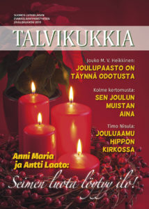 Talvikukkia 2019 -joululehti Talvikukkia 2019 -joululehti