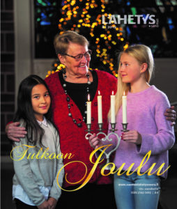 Tulkoon joulu 2019 -joululehti Tulkoon joulu 2019 -joululehti