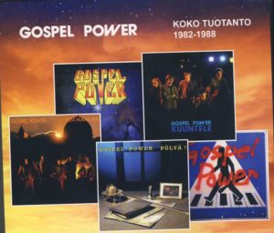 Gospel Power koko tuotanto 1982-1988 CD