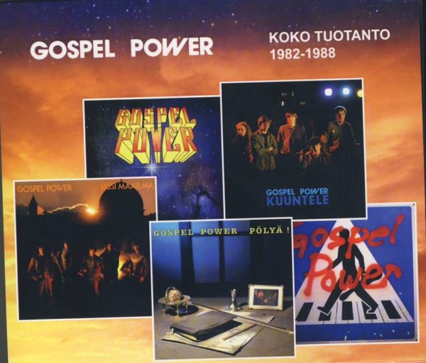 Gospel Power koko tuotanto 1982-1988 CD