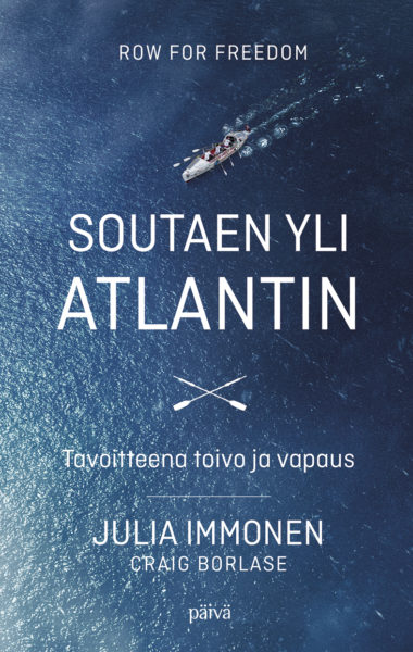 Soutaen yli Atlantin - Tavoitteena toivo ja vapaus