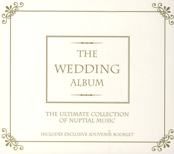 The Wedding Album CD