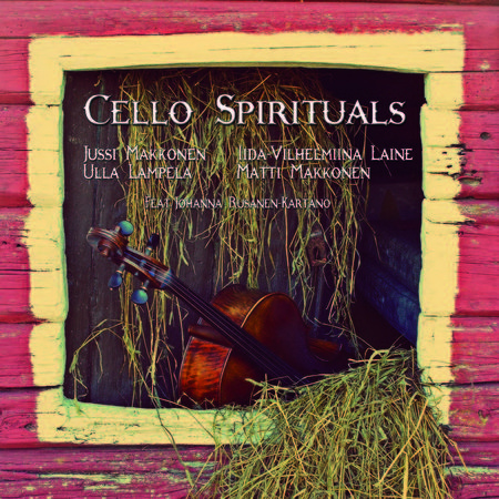 Cello Spirituals CD
