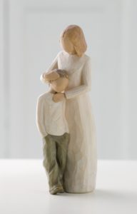 Willow Tree - Mother and Son