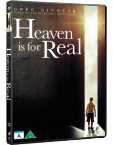 Taivas on totta (Heaven is for Real) blu-ray