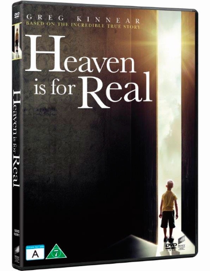 Taivas on totta (Heaven is for Real) blu-ray