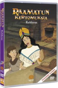 Raamatun kertomuksia: Rohkeus DVD