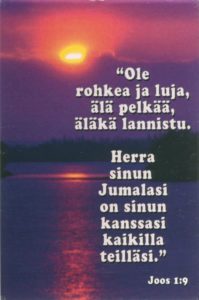 Magneetti: Ole rohkea ja luja Magneetti: Ole rohkea ja luja