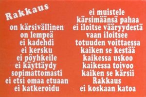 Magneetti: Rakkaus on kärsivällinen