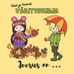 Värityskirja - Jeesus on