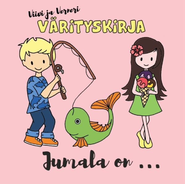 Värityskirja - Jumala on