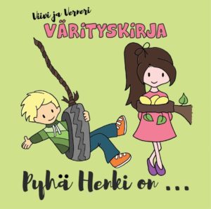 Värityskirja - Pyhä Henki on