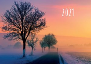 Seinäkalenteri 2021 (Raamattu365.fi)