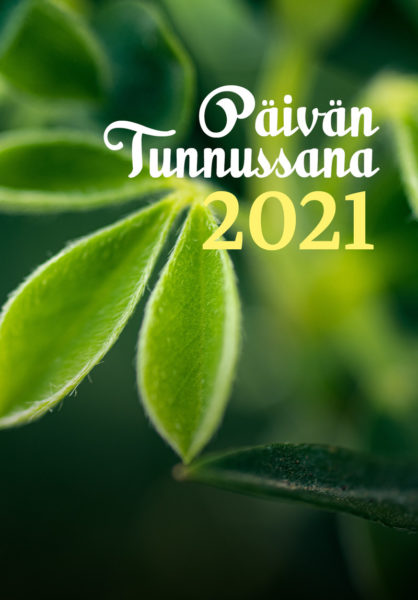 Päivän Tunnussana 2021 (pieni)