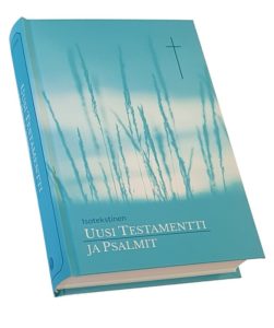 Uusi Testamentti ja Psalmit, sininen (isotekstinen) Uusi Testamentti ja Psalmit, sininen (isotekstinen)