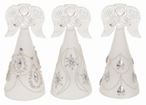 Timanttihelma-lasienkeli 12 cm Timanttihelma-lasienkeli 12 cm