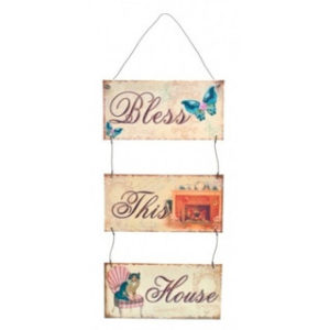 Bless This House - seinäkyltti Bless This House - seinäkyltti