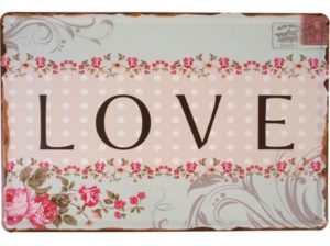 Love - seinäkyltti Love - seinäkyltti