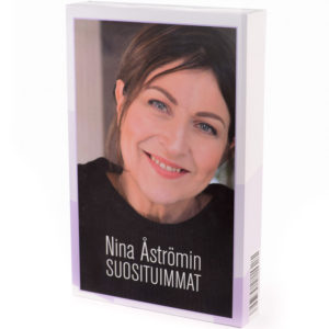 Nina Åströmin suosituimmat (4CD + kirja) Nina Åströmin suosituimmat (4CD + kirja)