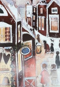 Adventtikalenteri: Kylä Adventtikalenteri: Kylä