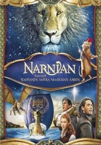 Narnia - Kaspianin matka maailman ääriin - blu-ray