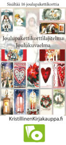 Joulupakettikorttilajitelma: Joulukuvaelma (sis. 16 korttia)