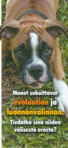 Traktaatti, Monet sekoittavat evoluution ja luonnonvalinnan