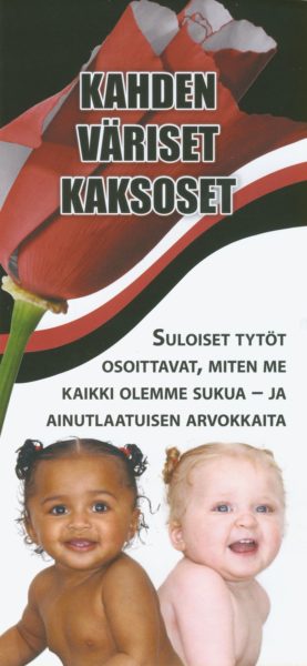 Traktaatti, Kahden väriset kaksoset