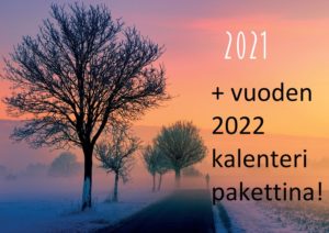 Seinäkalenteripaketti raamatunjakeilla 2021 + 2022 Seinäkalenteripaketti raamatunjakeilla 2021 + 2022