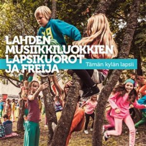 Tämän kylän lapsii CD