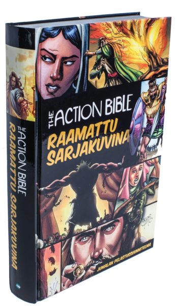 The Action Bible - Raamattu sarjakuvina