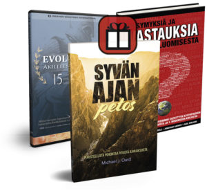 Kysymyksiä ja vastauksia luomisesta + Evoluution Akilleen kantapäät DVD + Syvän ajan petos Kysymyksiä ja vastauksia luomisesta + Evoluution Akilleen kantapäät DVD + Syvän ajan petos