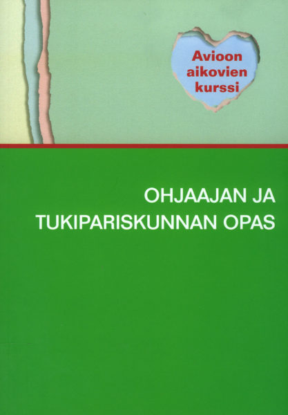 Alfa-materiaali - Avioon aikovien kurssi - Ohjaajan ja tukipariskunnan opas