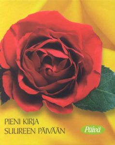 Pieni kirja suureen päivään.