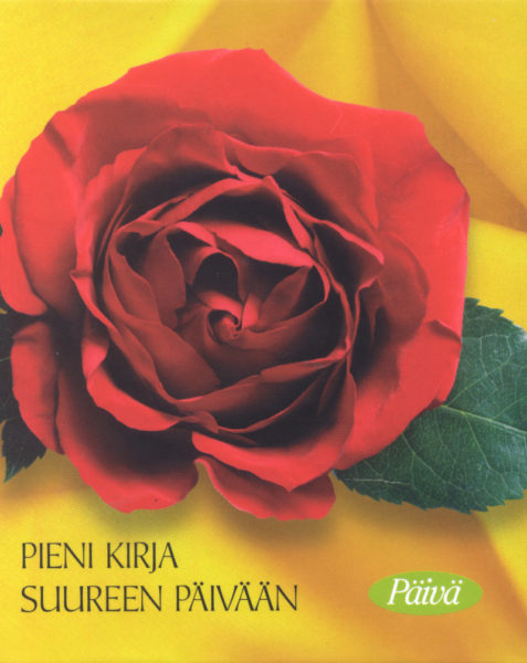 Pieni kirja suureen päivään.
