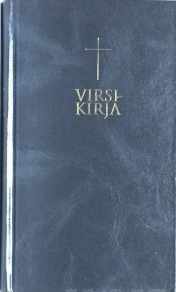 Virsikirja (kirkkovirsikirja, musta, kovakantinen)