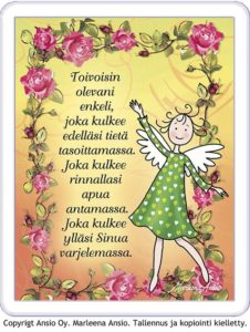 Supermagneetti, toivoisin olevani enkeli