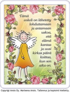 Supermagneetti, tämä enkeli on lähetetty