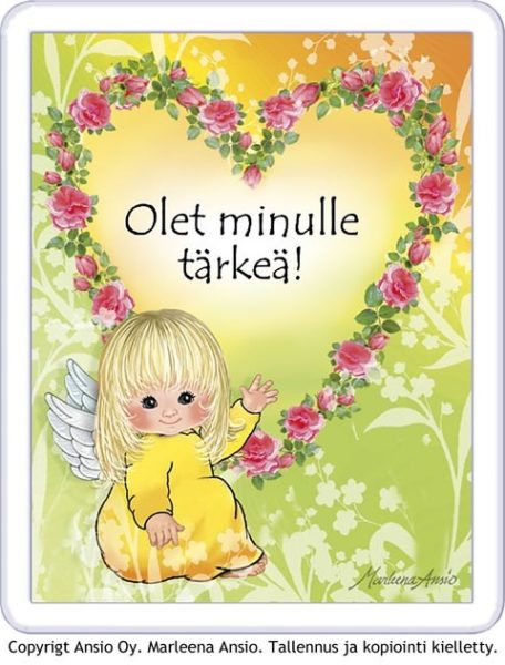 Supermagneetti, olet minulle tärkeä!