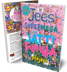 Jees - puuhalehti, supermegajättipuuhapäläjäys