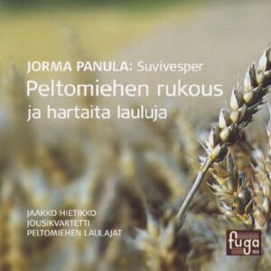 Suvivesper - Peltomiehen rukous ja hartaita lauluja CD