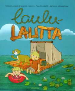 Laululautta kirja Laululautta kirja