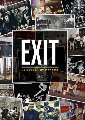EXIT - Kaikki laulut 1987-1999 nuottikirja