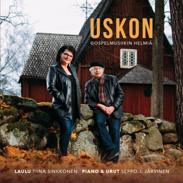 Uskon - Gospelmusiikin helmiä CD