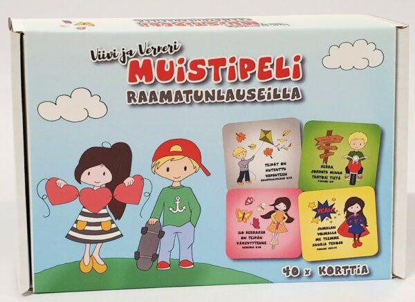 Viivi ja Verneri muistipeli raamatunlauseilla