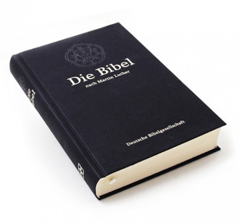 Saksa Raamattu, isokoko, Luther